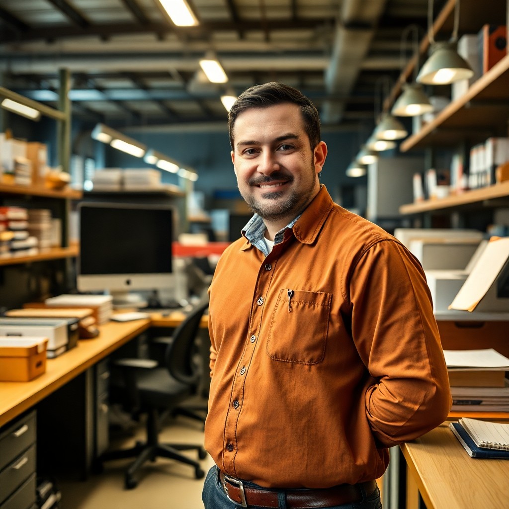 Carlos Rodríguez - Responsable de Logística