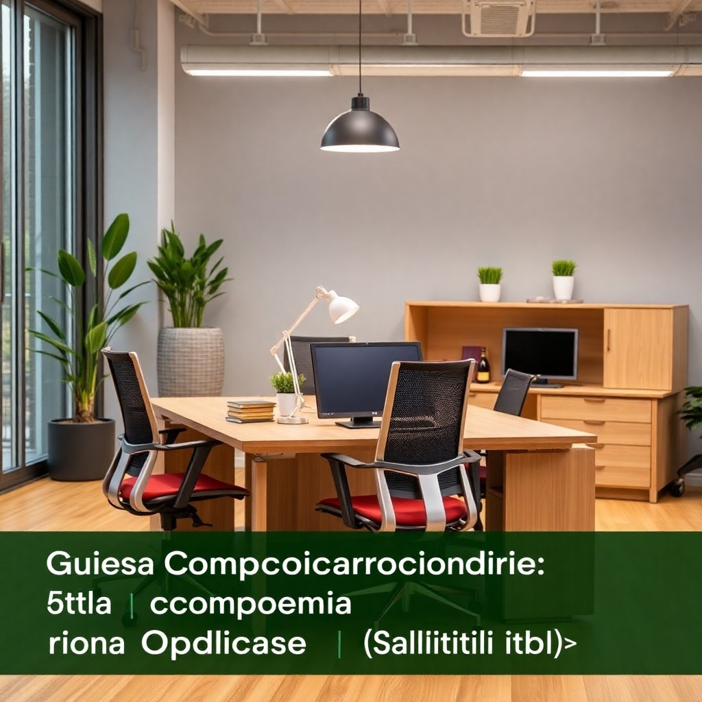 Mobiliario Ergonómico: Guía Completa para Oficinas Saludables